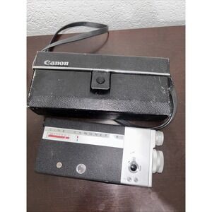 Canon Cine Canonet 8 - 8MM Movie Camera With Canon Case - UNTESTED